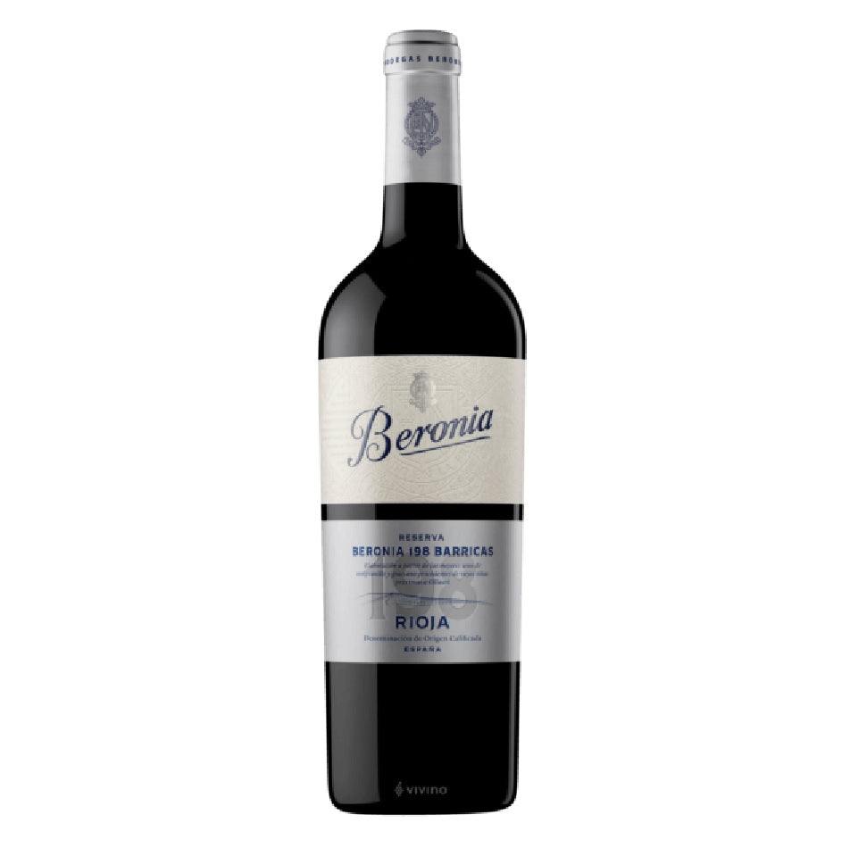 Beronia Selección de 198 Barricas Reserva 2018