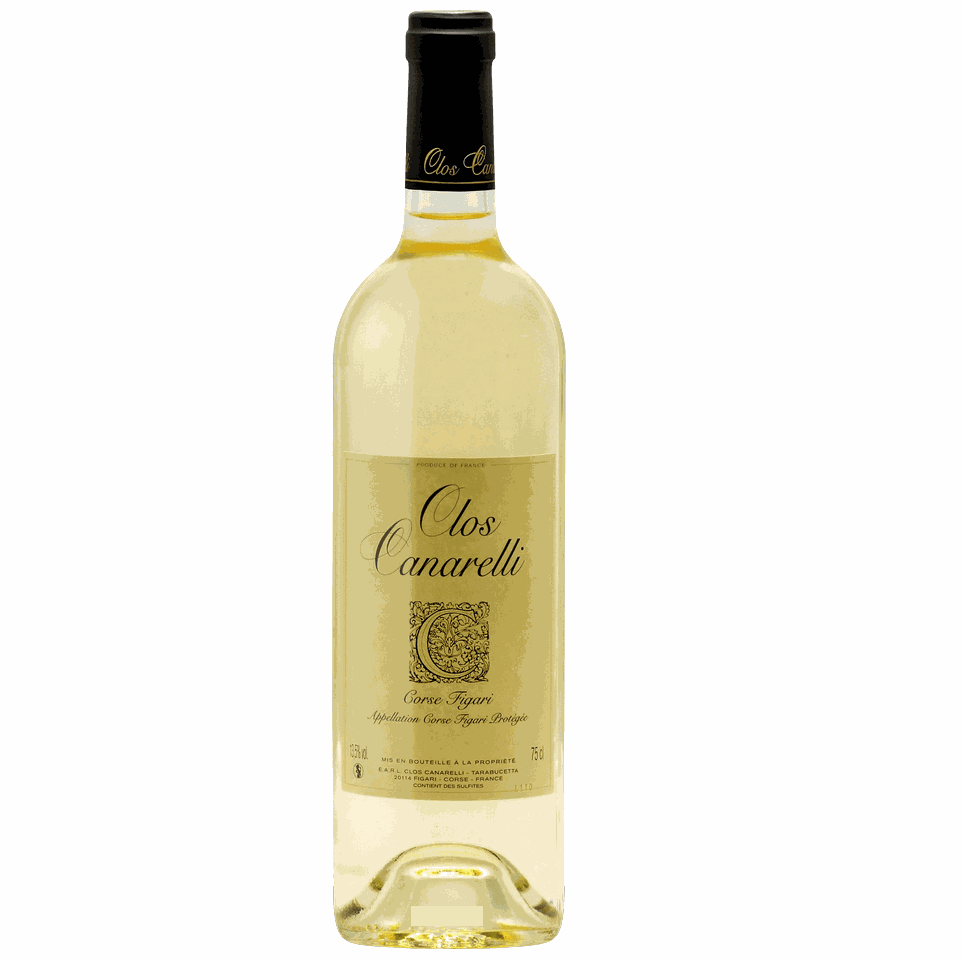 Clos Canarelli Corse Figari Blanc 2017