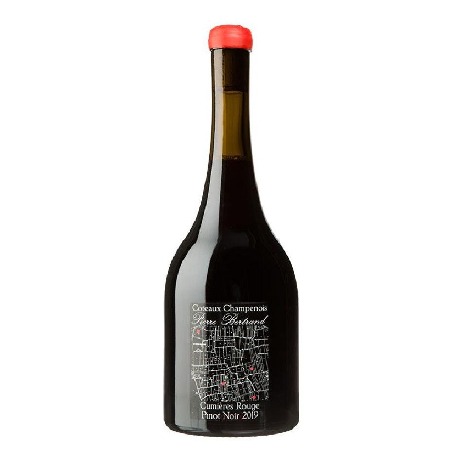 Pierre Bertrand Coteaux Champenois Cumières Rouge Pinot Noir Millésime 2019